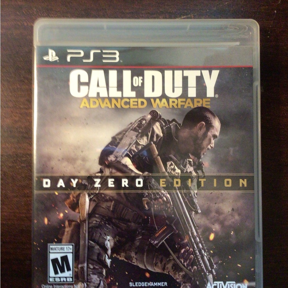 PlayStation PS3 game. CALL of DUTY Advanced Warfare
